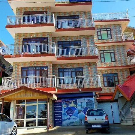 Lotus Inn Hill View Shimla Zewnętrze zdjęcie