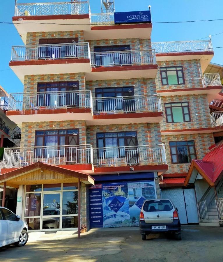 Lotus Inn Hill View Shimla Zewnętrze zdjęcie