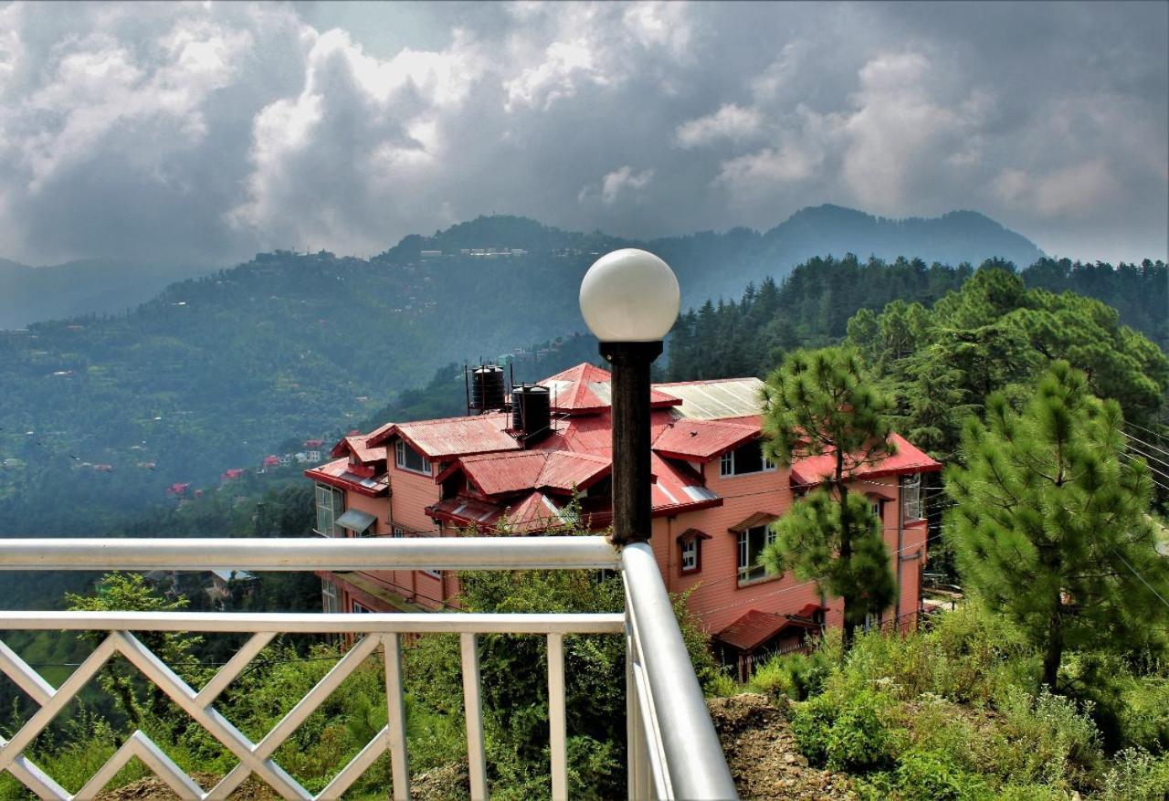Lotus Inn Hill View Shimla Zewnętrze zdjęcie